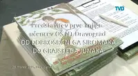 OŠ Neznanih talcev Dravograd: Predstavitev knjige "Od dobrosrčnega siromaka do grajskega junaka"