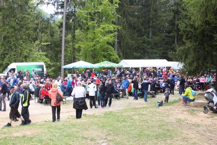 FOTO: Ivarčko jezero obiskal tudi Borut Pahor