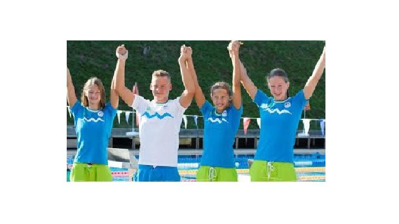 Izjemni uspehi koroških plavalcev na EYOF