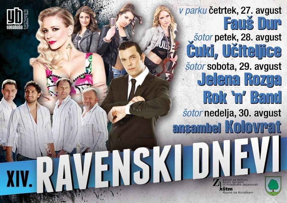Oglejte si celoten program Ravenskih dnevov 2015