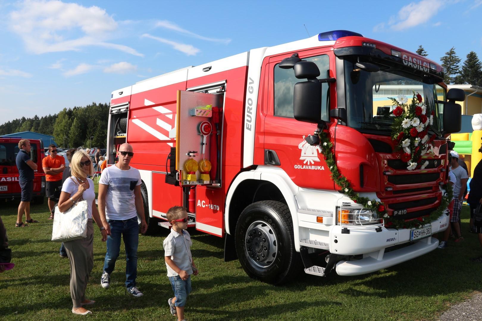 Nova avtocisterna PGD Golavabuka