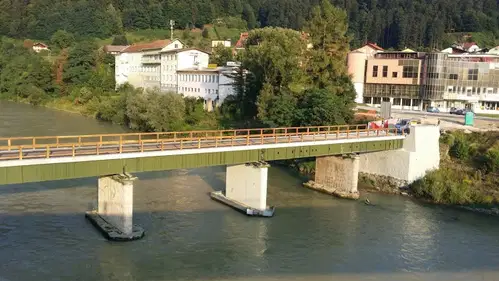 Stari most v Dravogradu dobiva novo podobo