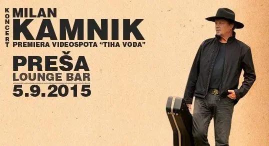 Milan Kamnik po 20 letih posnel svoj videospot