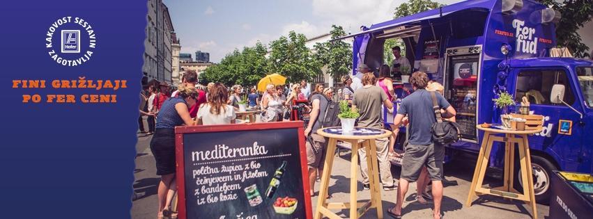 Na Ravenskih dnevih 'FerFud' s prav posebnim načinom plačila