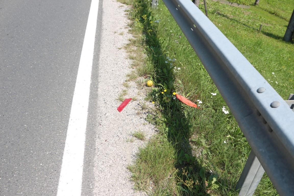 Policija še vedno išče voznika udeleženega v prometni nesreči 28. julija v Mislinji