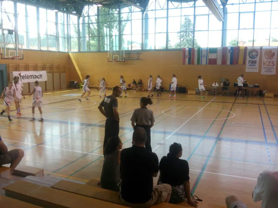 Slovenj Gradec gostil mednarodni košarkarski turnir