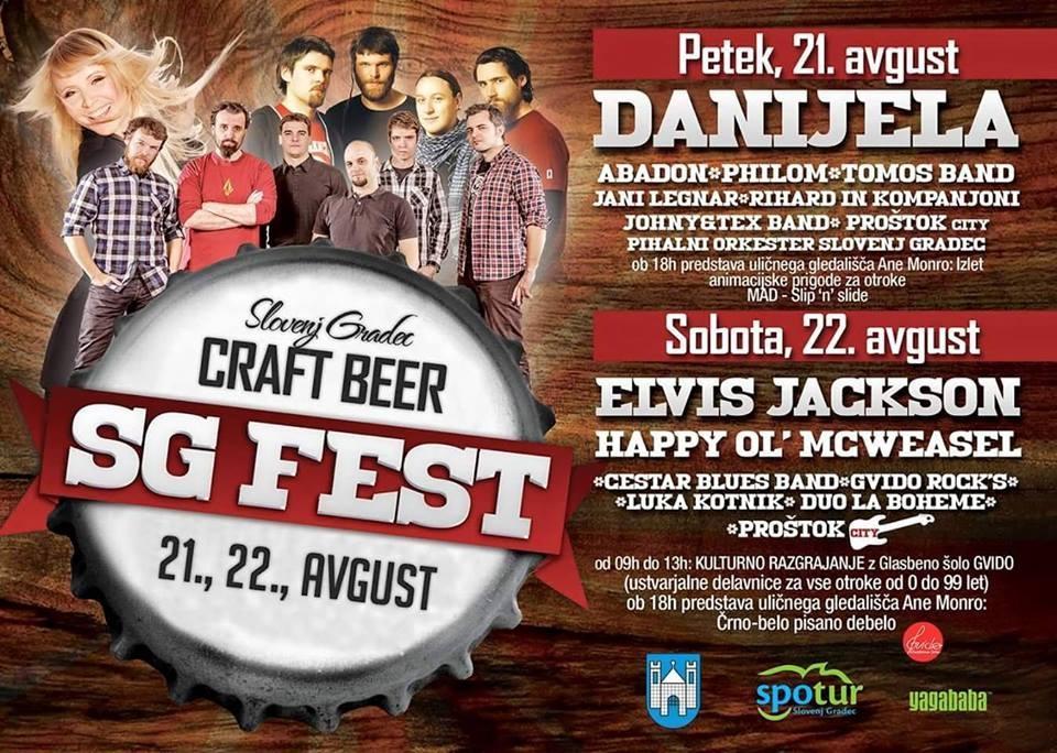 SG FEST: Nov dvodnevni pivski festival