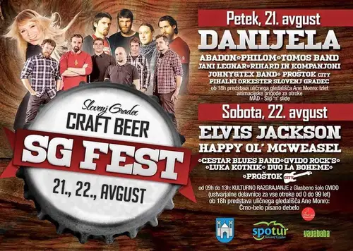 SG FEST: Nov dvodnevni pivski festival