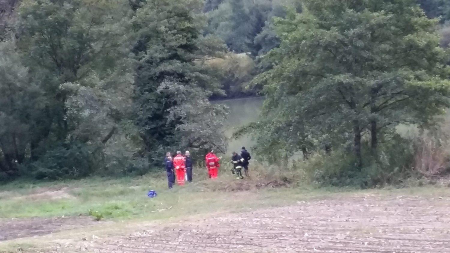 VIDEO in FOTO: Ženska v Dravogradu skočila z mostu