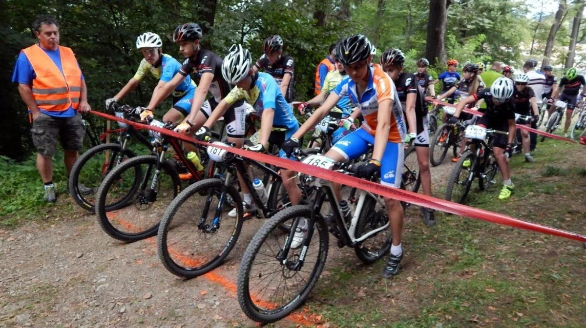 FOTO: V krosu za Pokal Slovenije naši kolesarji zopet odlični