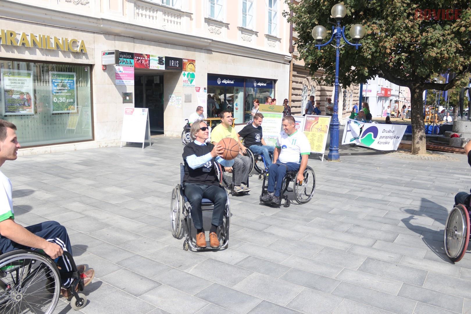 Župan MO Slovenj Gradec, Andrej Čas - košarka