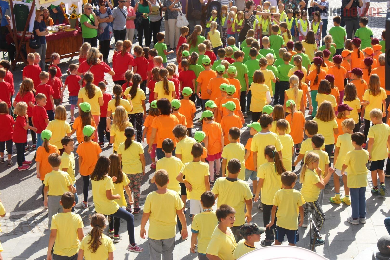 VIDEO in FOTO: V znak miru v Slovenj Gradcu izpustili golobe