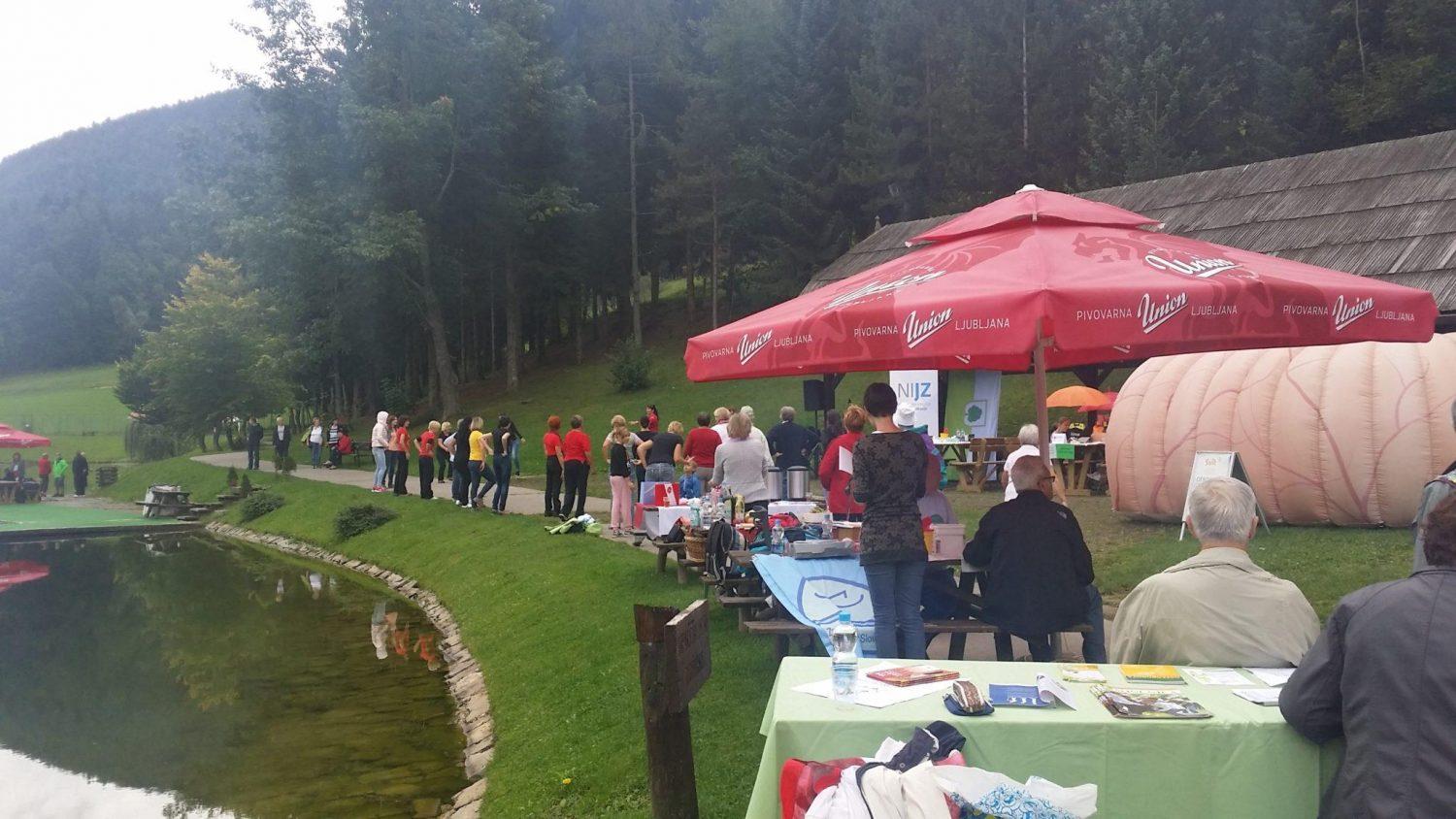 Koroška v gibanju ob svetovnem dnevu gibanja