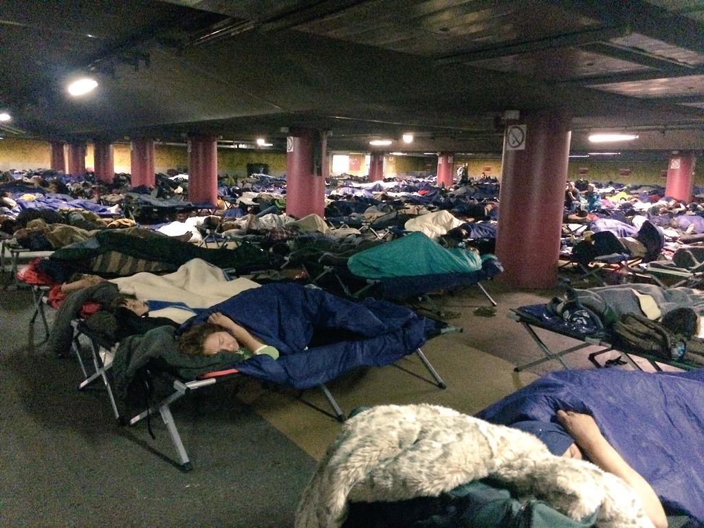 Društvo RAUM AU v odprtem pismu Občini Slovenj Gradec odstopilo svoj prostor za pomoč beguncem