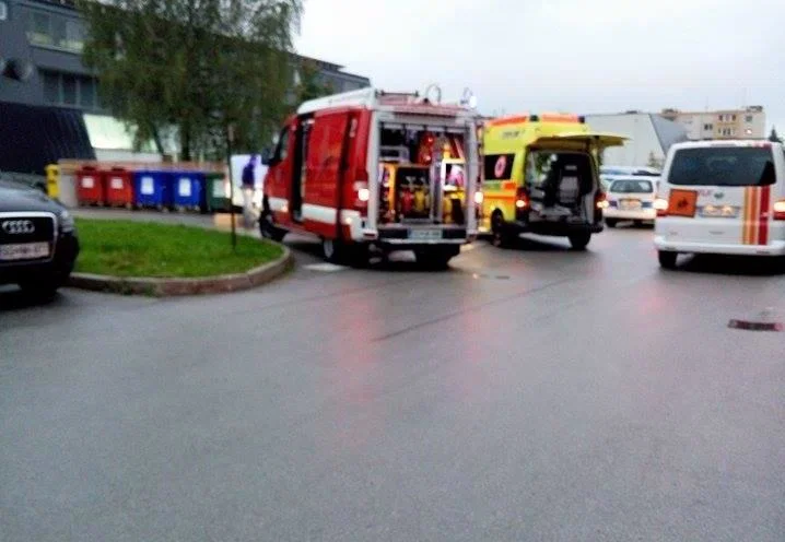 Na Javorniku povozili peško