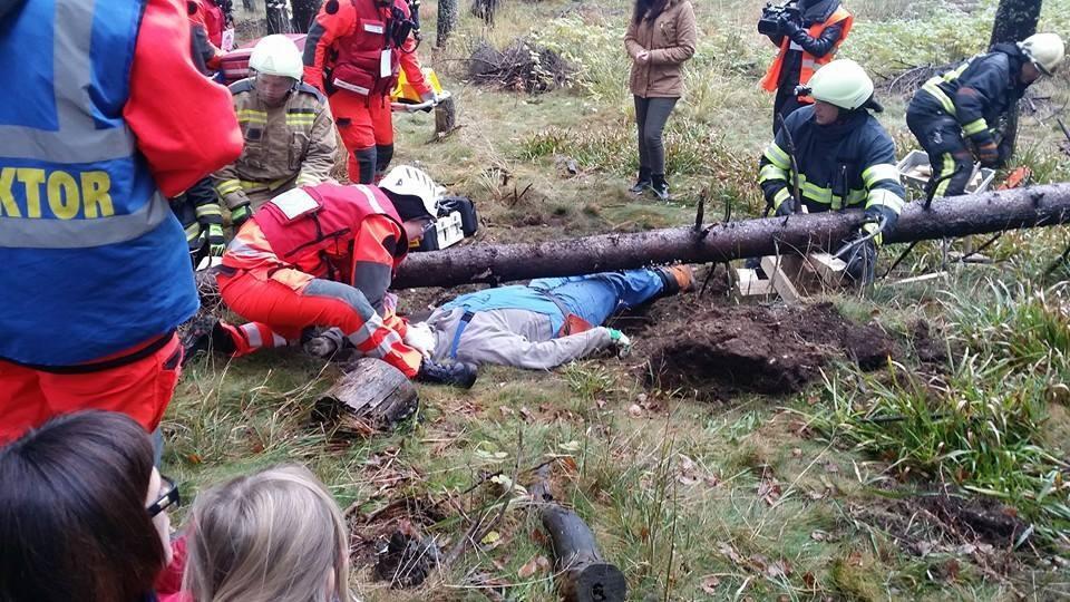 VIDEO in FOTO: Na Kopah potekala visokokakovostna Regijska reševalna vaja