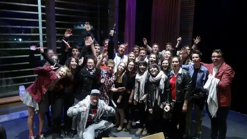 VIDEO in FOTO: 15 Korošcev na Festivalu VOICES v Avstriji