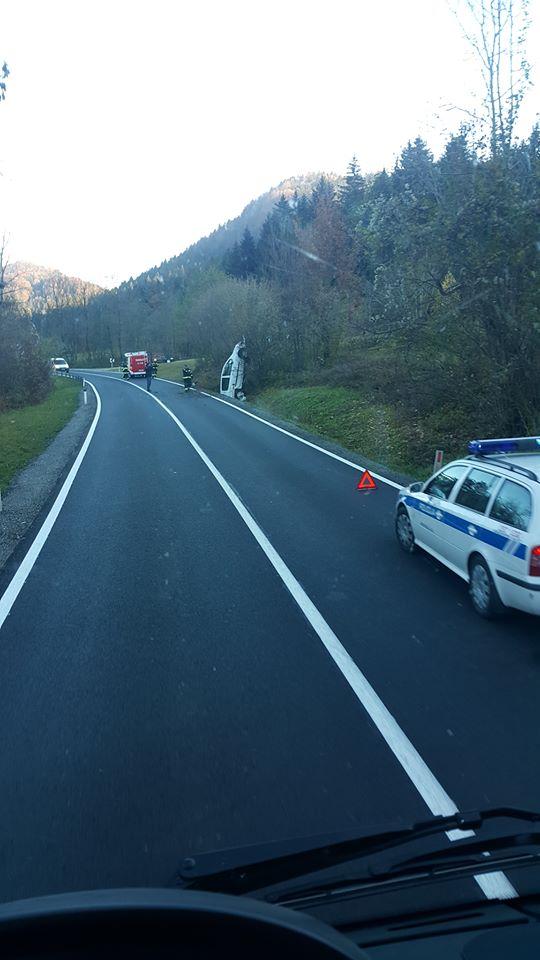 Prometna nesreča Dovže