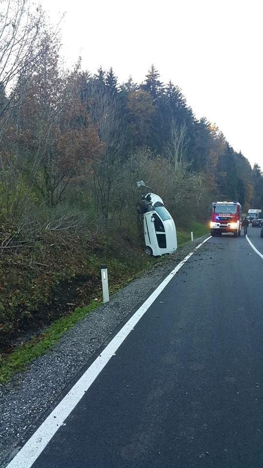 Prometna nesreča Dovže, 2.11.2015