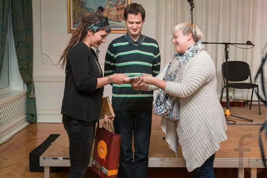 FOTO: Pesniška olimpijada ponovno napolnila dvorec Bukovje