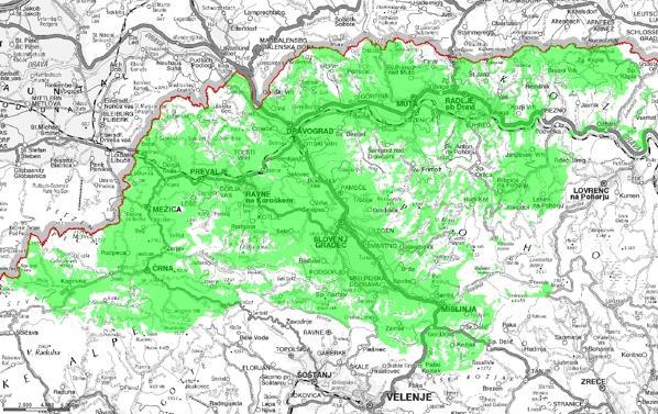 Si.mobil z omrežjem LTE pokril nova območja na Koroškem