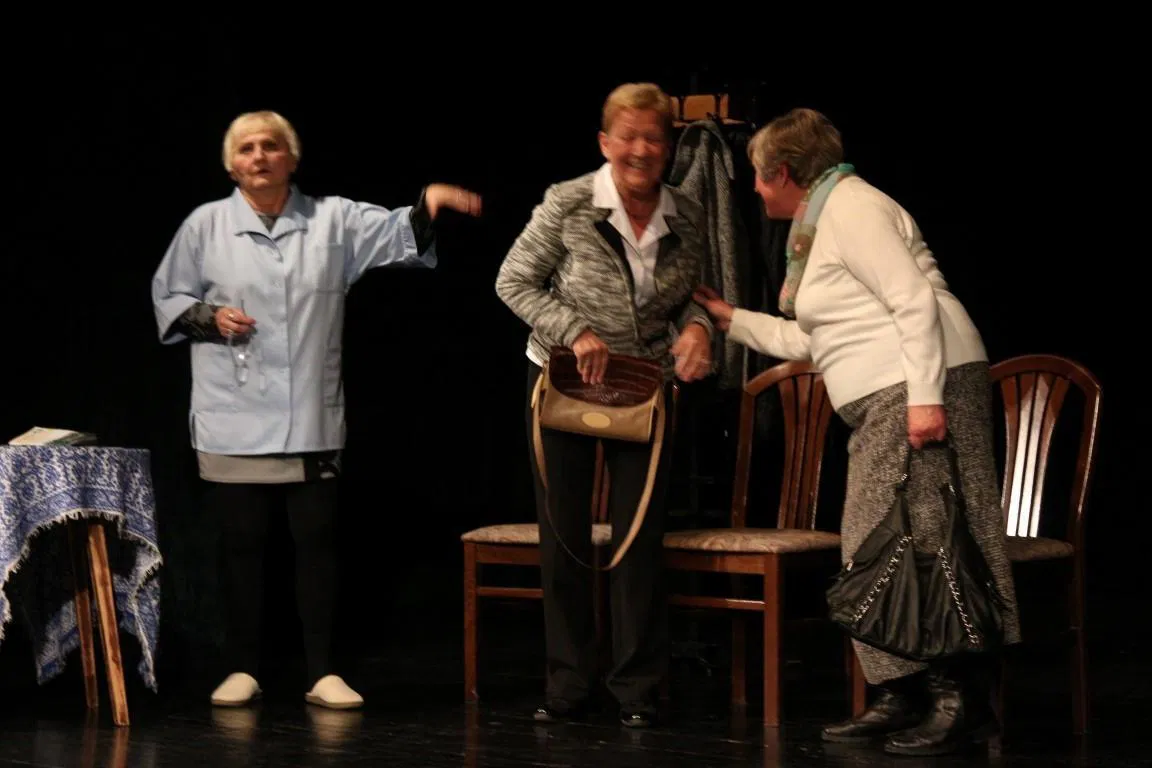 FOTO: Premiera igre 'O Marija!'