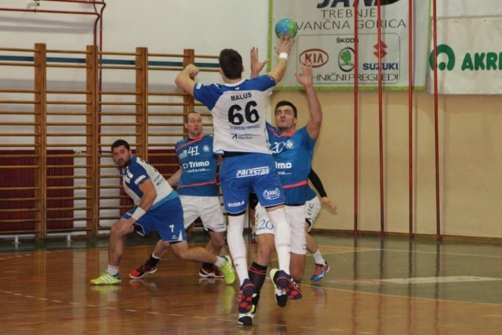 RK Slovenj Gradec v soboto osvojil zelo pomembno točko