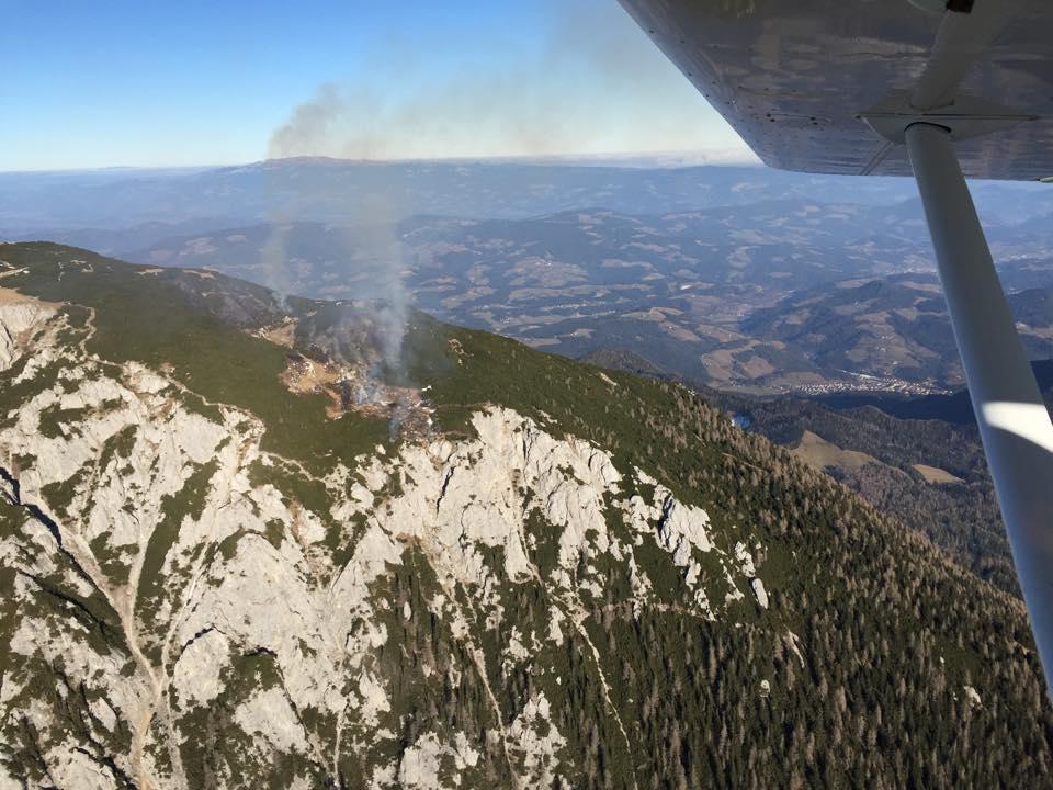 VIDEO IZ ZRAKA: Tako je bilo videti požar iz zraka
