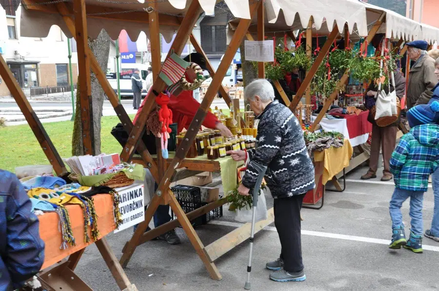 FOTO: 13. Barbarin sejem ob 350-letnici rudarstva