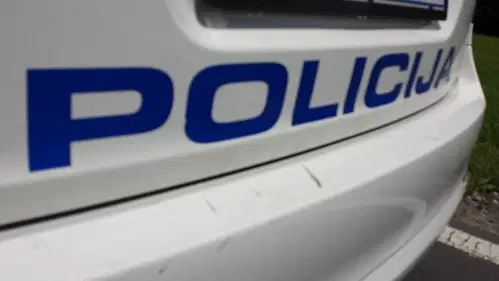 Na Libeliški gori padel motorist