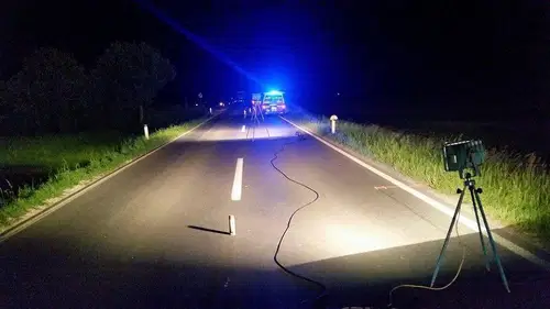 Tragična prometna nesreča motorista v Slovenj Gradcu
