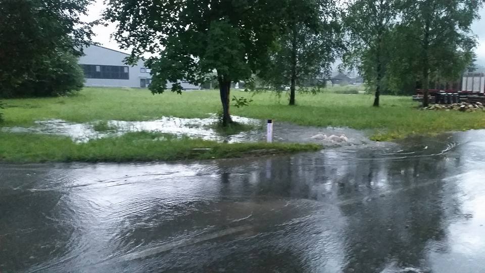 Poplave v Sp. Vižingi