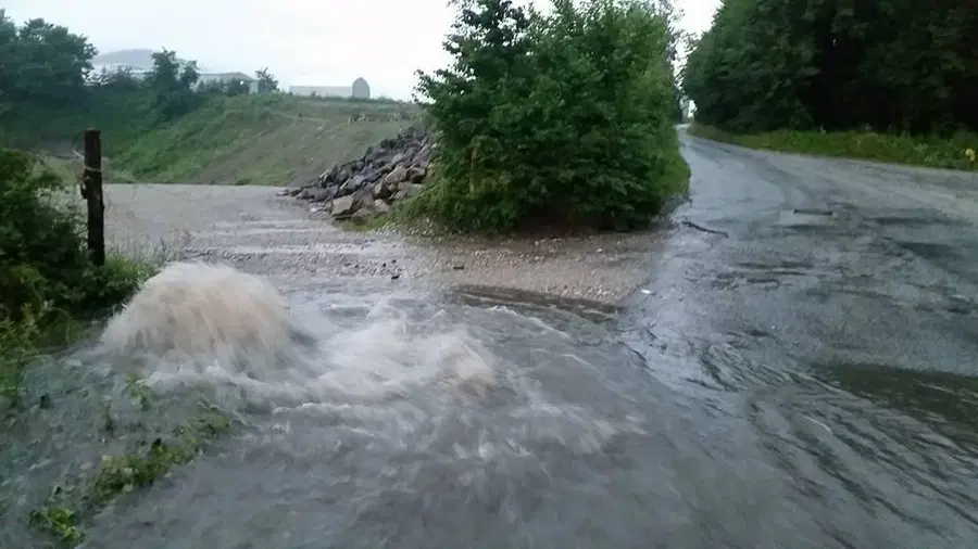 FOTO: Koroško zajelo močno neurje