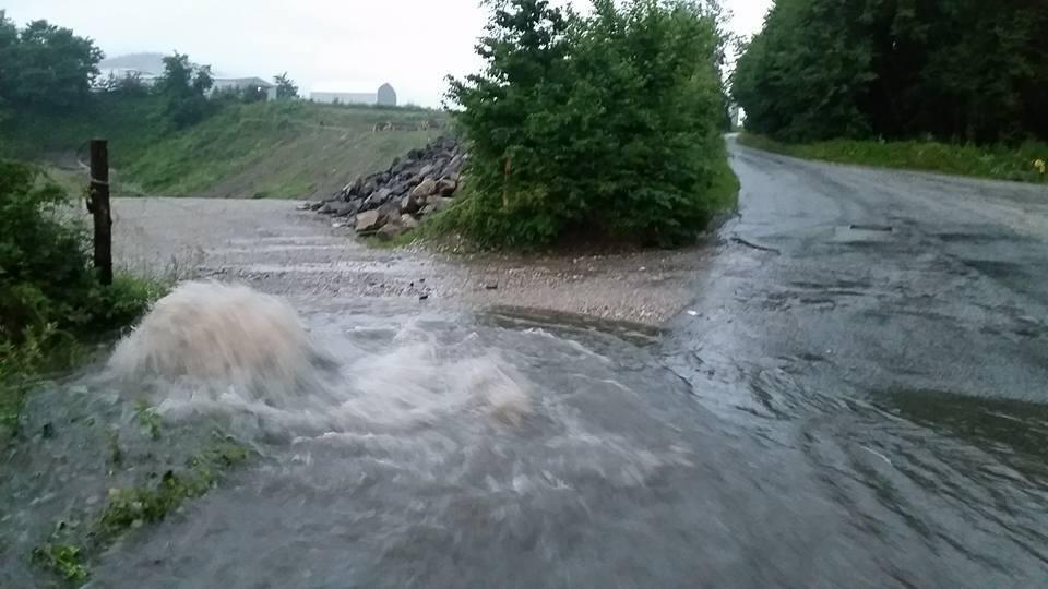 FOTO: Koroško zajelo močno neurje