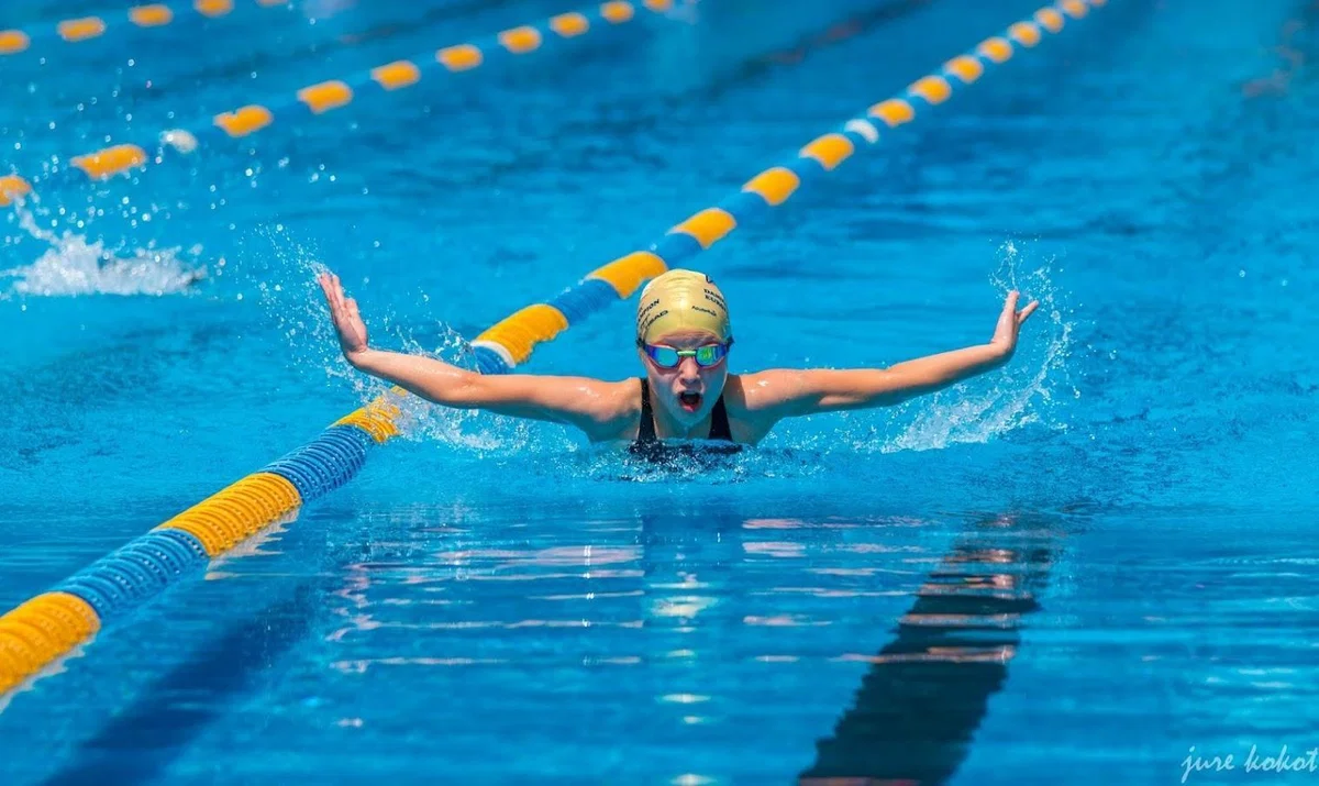 FOTO: Mladi plavalci Raven uspešni v Ljubljani