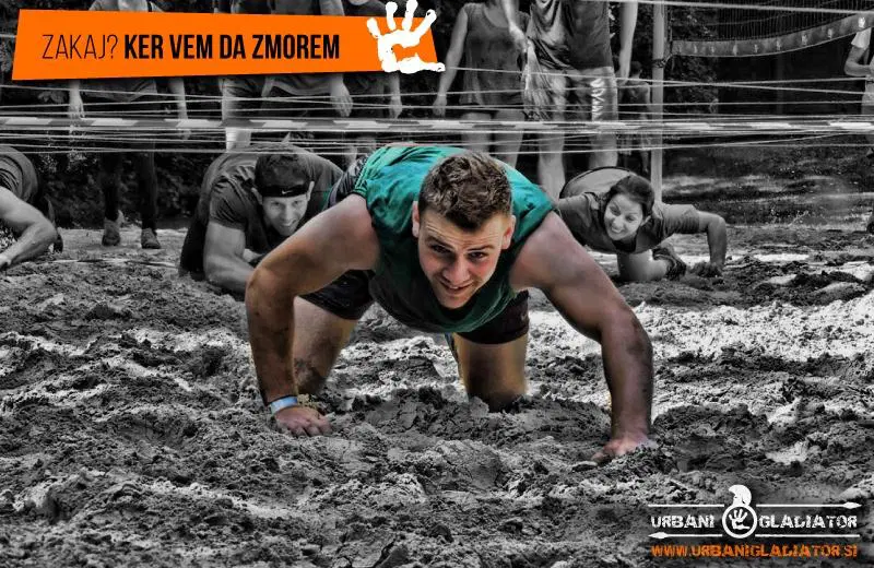Urbani gladiator tokrat na Kopah!