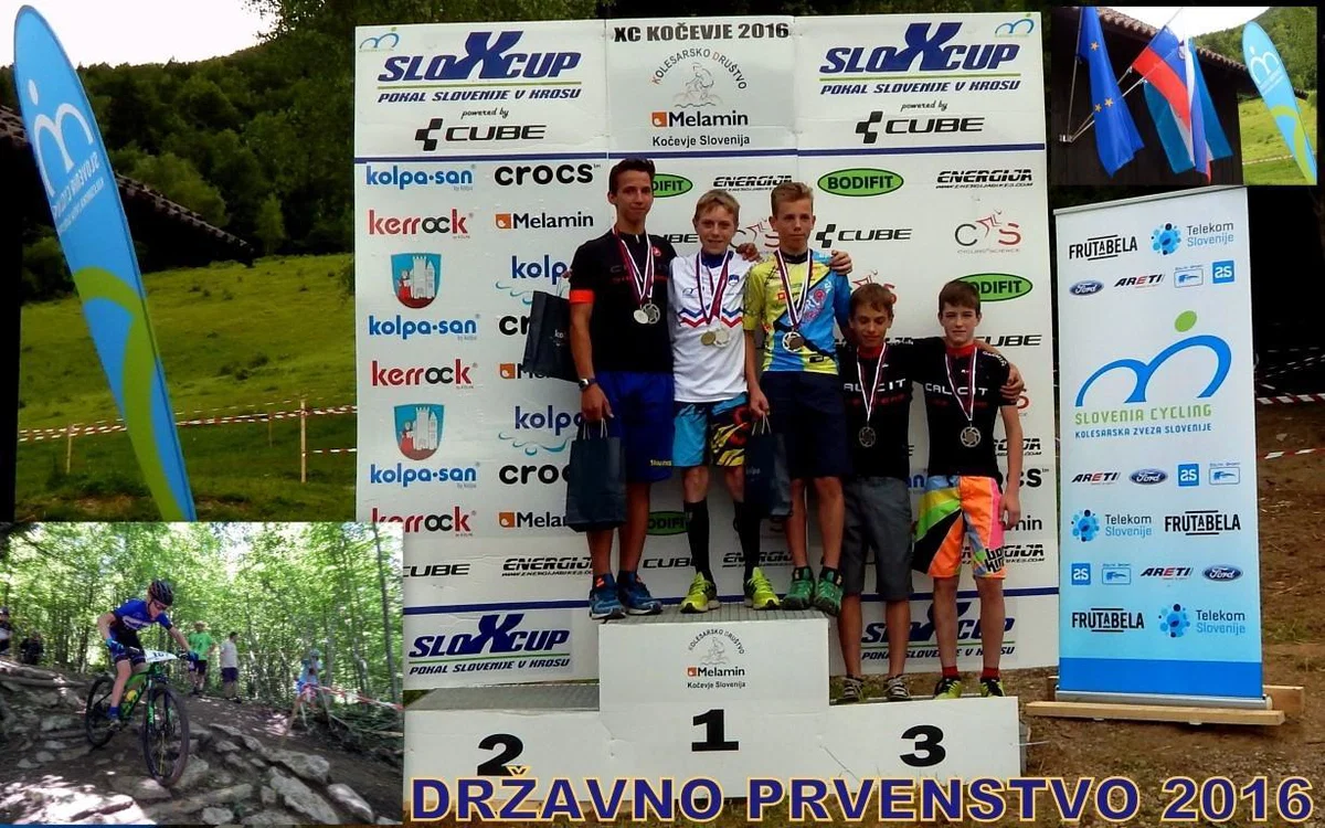 Kolesarski klub Ravne ima ponovno državnega prvaka