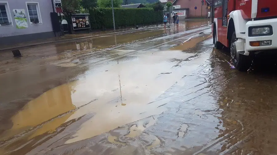 FOTOGALERIJA: Kaj je za sabo pustilo neurje na Prevaljah