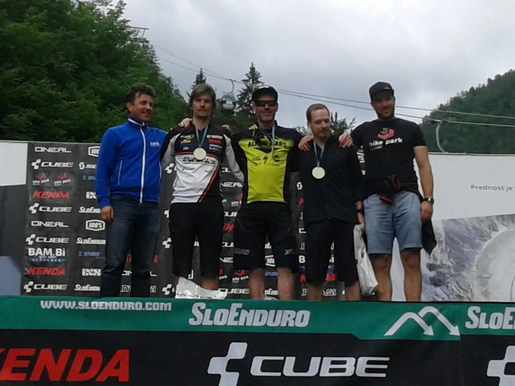 77 tekmovalcev, Peter Mlinar drugi!