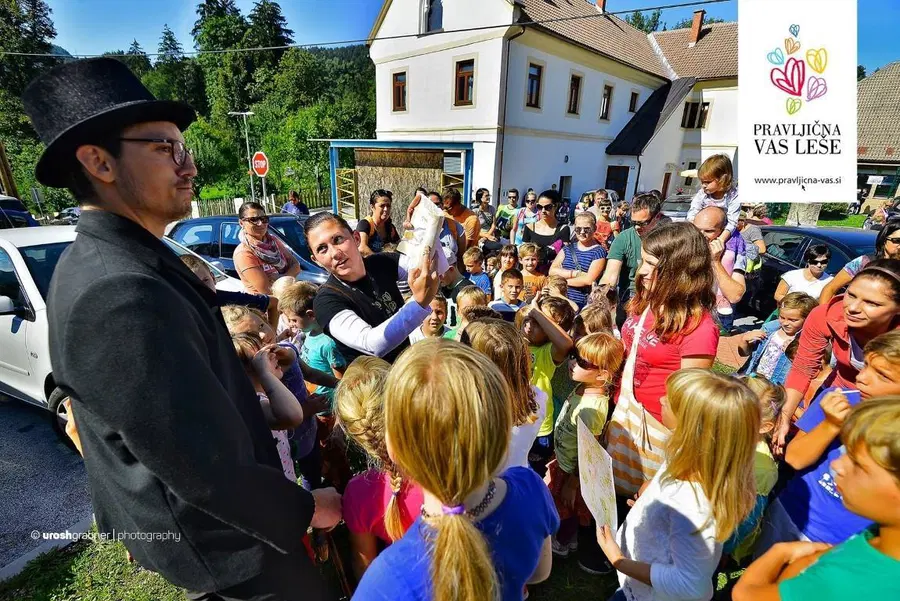 Na Lešah boste zopet lahko občudovali pravljična bitja