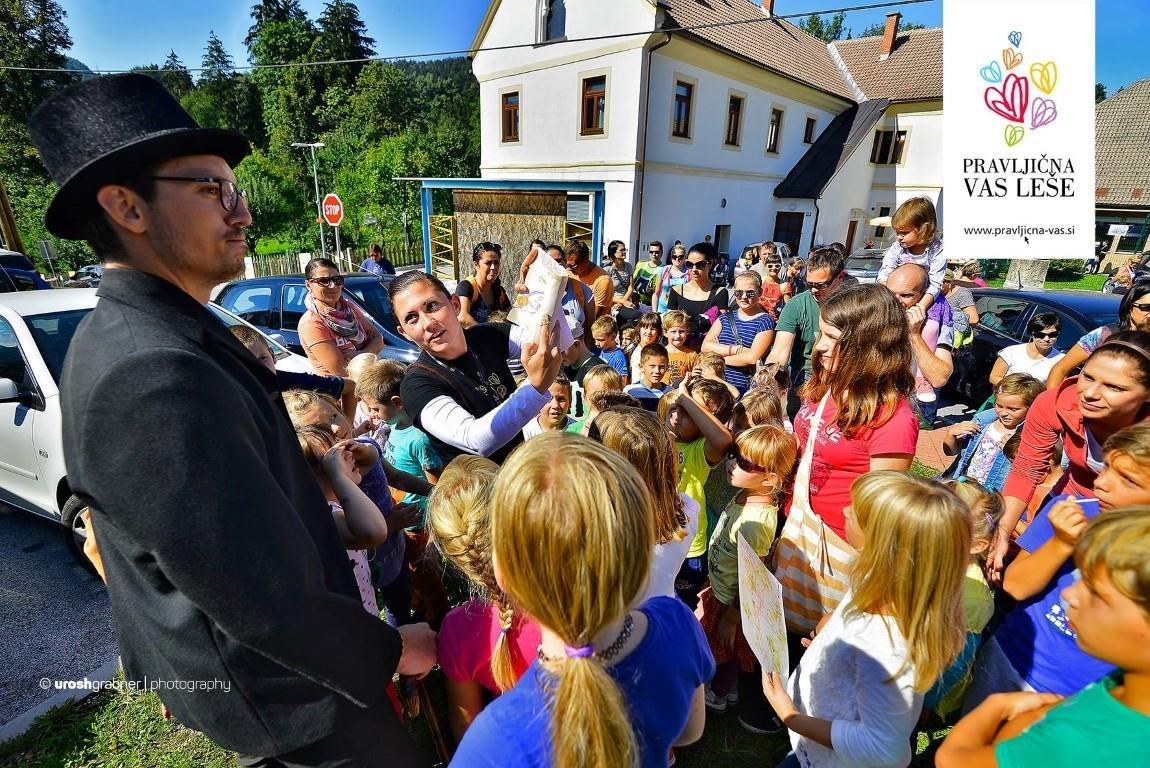 Na Lešah boste zopet lahko občudovali pravljična bitja