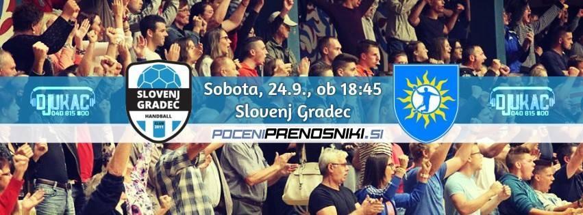 Posnetek tekme RK Slovenj Gradec 2011 : RD Koper 2013