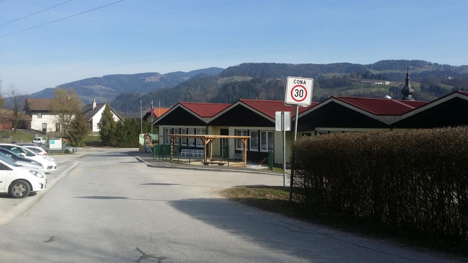 Včerajšnja nesreča v Šentjanžu brez hujših posledic