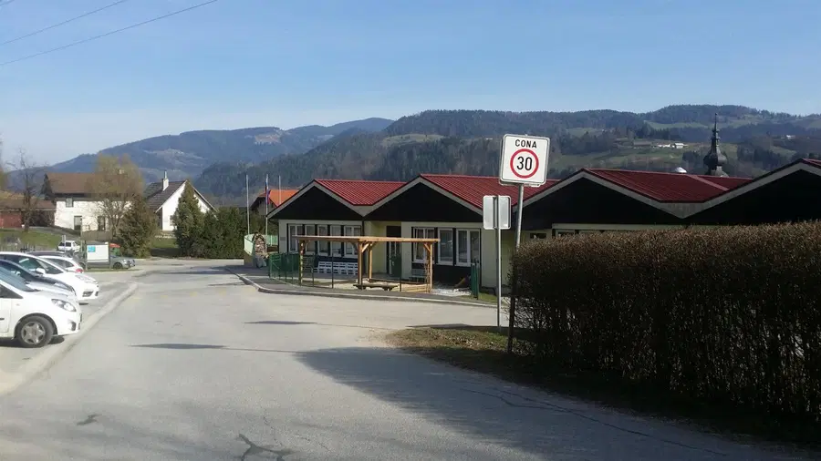 Včerajšnja nesreča v Šentjanžu brez hujših posledic