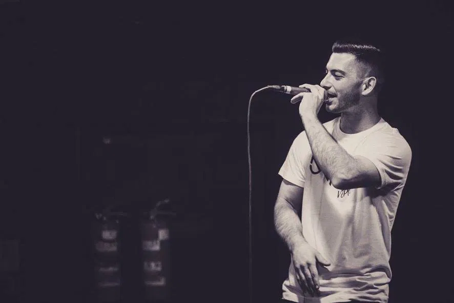 VIDEO in FOTO: Dražič skupaj s Trkajem na odru predstavil svoj nov album in videospot