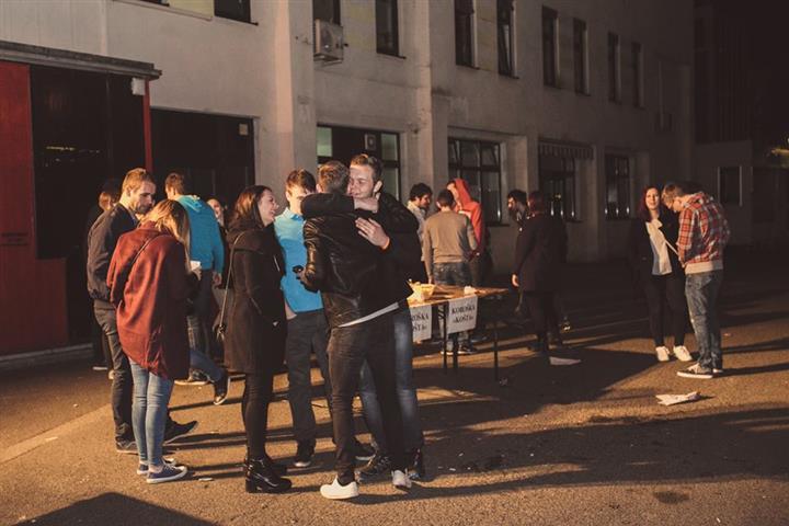 Korošci gavdali v Mariboru