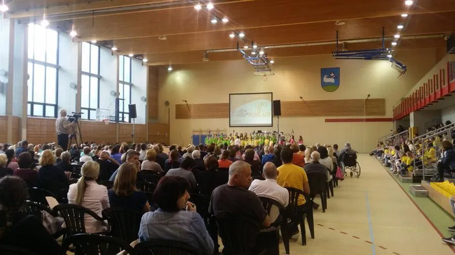 Mladi pevci v Dravogradu navdušili množico