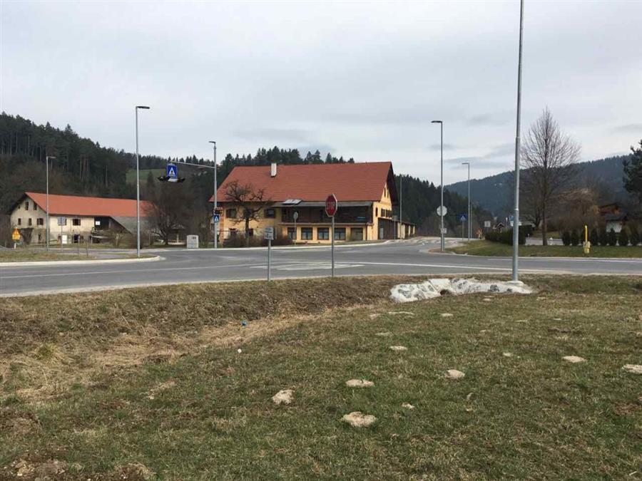 Namesto "križišča smrti" še letos nov rondo