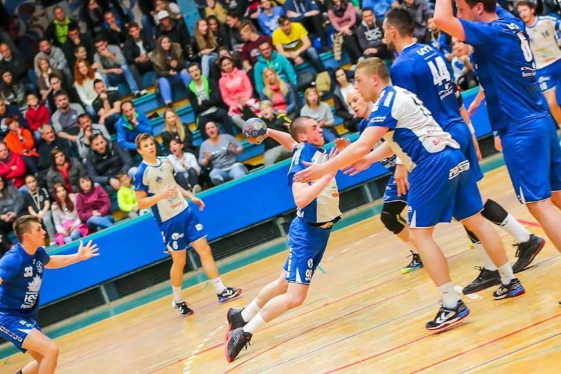 Slovenjgraški rokometaši pometli z Dobovo