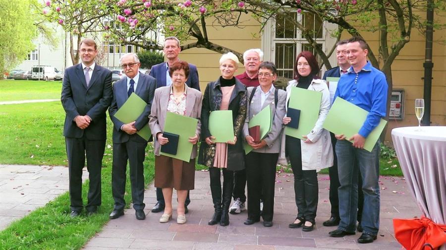 Častni občan občine Ravne postal Maksimiljan Večko, občinsko nagrado prejela Suzana Vodnjov